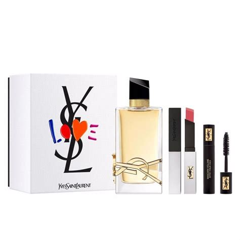 prix coffret yves saint laurent|Yves Saint Laurent Coffret parfum Libre Eau de Parfum.